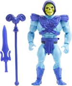 Masters of the Universe Origins İskelet Aksiyon Figürü, Hikaye Oyunu ve Ekranı için Karakter, 6 ila 10 Yaş ve Yetişkin Koleksiyoncuları için Hediye, HGH45