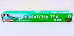 Matcha Çayı Kapsül 10’lu (2 gr) |%100 Camellia Sinensis Matcha Powder – Latte Grade | Vegan, Glutensiz, Doğal | Nespresso Uyumlu Kapsül