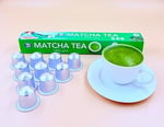 Matcha Çayı Kapsül 10’lu (2 gr) |%100 Camellia Sinensis Matcha Powder – Latte Grade | Vegan, Glutensiz, Doğal | Nespresso Uyumlu Kapsül