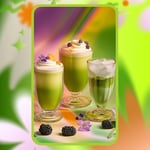 Matcha Deneme Seti 3'lü - Saf, Vanilya, Böğürtlen Aromalı Deneme Matcha Seti 3x3 gr