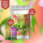 Matcha Deneme Seti 6'lı - Saf, Vanilya, Böğürtlen Aromalı Deneme Matcha Seti 6x3 gr