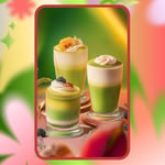 Matcha Deneme Seti 6'lı - Saf, Vanilya, Böğürtlen Aromalı Deneme Matcha Seti 6x3 gr