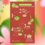 Matcha Deneme Seti 6'lı - Saf, Vanilya, Böğürtlen Aromalı Deneme Matcha Seti 6x3 gr