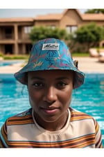 MATCO Bucket Hat (Matco Desenli Renkli Balıkçı Şapka)-1