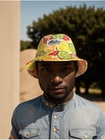 MATCO Bucket Hat Matco Desenli Renkli Balıkçı Şapka