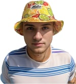 MATCO Bucket Hat (Matco Desenli Renkli Balıkçı Şapka)
