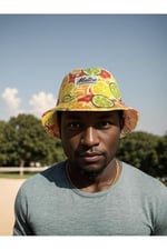 MATCO Bucket Hat Matco Desenli Renkli Balıkçı Şapka