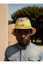 MATCO Bucket Hat Matco Desenli Renkli Balıkçı Şapka