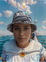 MATCO Bucket Hat (Matco Desenli Renkli Balıkçı Şapka)