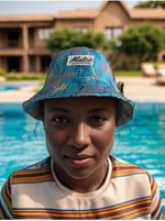 MATCO Bucket Hat (Matco Desenli Renkli Balıkçı Şapka)-1