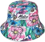 MATCO Matco Bucket Hat (Matco Desenli Renkli Balıkçı Şapka) desenli Standart