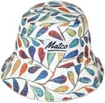 MATCO Matco Bucket Hat Matco Desenli Renkli Balıkçı Şapka desenli Standart