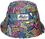 MATCO Matco Bucket Hat -Matco Desenli Renkli Balıkçı Şapka desenli Standart