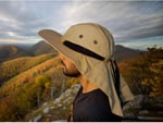 MATCO Matco Tech Sun Hat (BALIKÇILIK, YELKENCİLİK VE HER TÜRLÜ DOĞA SPORLARI IÇİN) açık kahve Standart