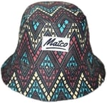 MATCO Renkli Desenli Unisex Balıkçı (BUCKET Şapka-1