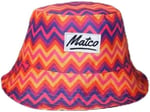MATCO Renkli Desenli Unisex Balıkçı (BUCKET) Şapka-1