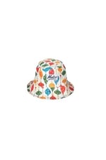 MATCO Renkli Desenli Unisex Balıkçı (BUCKET) Şapka desenli Standart