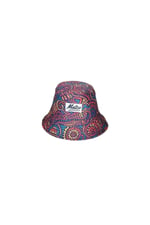 MATCO Renkli Desenli-Unisex Balıkçı (BUCKET) Şapka desenli Standart