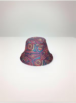 MATCO Renkli Desenli-Unisex Balıkçı (BUCKET) Şapka desenli Standart