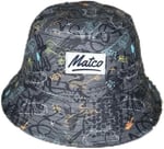 MATCO Renkli Desenli -Unisex Balıkçı (BUCKET) Şapka desenli Standart