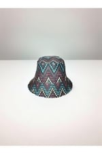 MATCO Renkli Desenli Unisex Balıkçı (BUCKET Şapka-1
