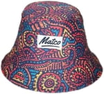 MATCO Renkli Desenli-Unisex Balıkçı (BUCKET) Şapka desenli Standart