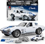 Mattel Brick Shop Hot Wheels Elite Corvette, JGR31