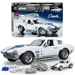 Mattel Brick Shop Hot Wheels Elite Corvette, JGR31