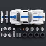 Mattel Brick Shop Hot Wheels Elite Corvette, JGR31