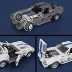 Mattel Brick Shop Hot Wheels Elite Corvette, JGR31