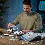 Mattel Brick Shop Hot Wheels Elite Corvette, JGR31