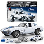 Mattel Brick Shop Hot Wheels Elite Corvette, JGR31