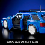Mattel Brick Shop Hot Wheels Speed Audi, JGR28