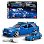 Mattel Brick Shop Hot Wheels Speed Audi, JGR28