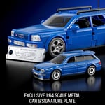 Mattel Brick Shop Hot Wheels Speed Audi, JGR28