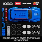 Mattel Brick Shop Hot Wheels Speed Audi, JGR28