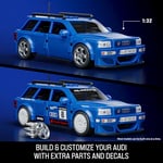 Mattel Brick Shop Hot Wheels Speed Audi, JGR28