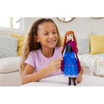 Mattel Disney Karlar Ülkesi Anna Bebek Disney Karlar Ülkesi Anna bebek ve aksesuarlar, filmden esinlenen oyuncak HLW49