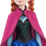 Mattel Disney Karlar Ülkesi Anna Bebek Disney Karlar Ülkesi Anna bebek ve aksesuarlar, filmden esinlenen oyuncak HLW49