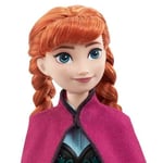 Mattel Disney Karlar Ülkesi Anna Bebek Disney Karlar Ülkesi Anna bebek ve aksesuarlar, filmden esinlenen oyuncak HLW49