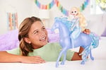 Mattel Disney Karlar Ülkesi Elsa ve Güzel Atı Nokk Disney Karlar Ülkesi oyuncakları, Elsa bebek ve Su Nokk'u figürü HLW58