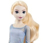 Mattel Disney Karlar Ülkesi Elsa ve Güzel Atı Nokk Disney Karlar Ülkesi oyuncakları, Elsa bebek ve Su Nokk'u figürü HLW58