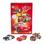 Mattel Disney Pixar Cars Die-Cast Araç 3-Paket