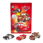 Mattel Disney Pixar Cars Die-Cast Araç 3-Paket