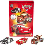 Mattel Disney Pixar Cars Die-Cast Araç 3-Paket