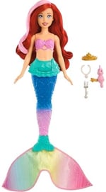Mattel Disney Prensesi Yüzen ve Renk Değiştiren Ariel Bebek Disney prensesi oyuncakları, yüzen deniz kızı Ariel bebek HPD43