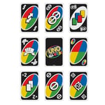 Mattel Games 112 Kartlı UNO All Wild Kart Oyunu, 7 Yaş ve Üzeri Oyuncular için Çocuk, Aile ve Yetişkin Oyun Gecesi için Hediye