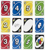 Mattel Games Sevilen UNO Deluxe kart oyunu, ailelerin favorisi ​, K0888