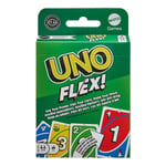 Mattel Games UNO Flex™ Aileler için eğlenceli oyun gecelerine ilham veren UNO™ Flex kart oyunu HMY99