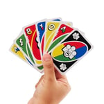 Mattel Games UNO Flex™ Aileler için eğlenceli oyun gecelerine ilham veren UNO™ Flex kart oyunu HMY99